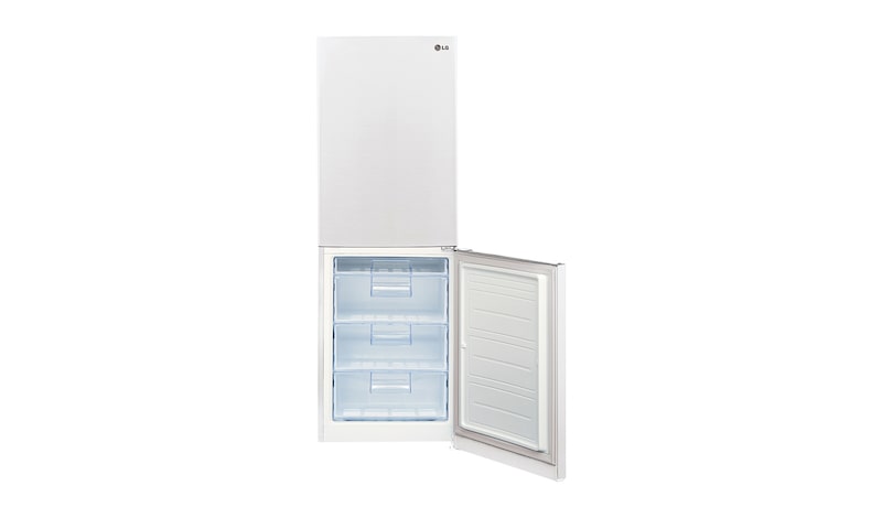 LG Réfrigérateur de 24 po d'une capacité de 10 pi3 avec congélateur en bas et porte de congélateur à charnière, LBN10551SW